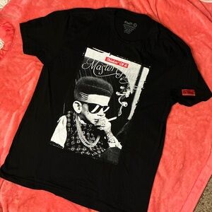 Master Plan Black Graphic Tee